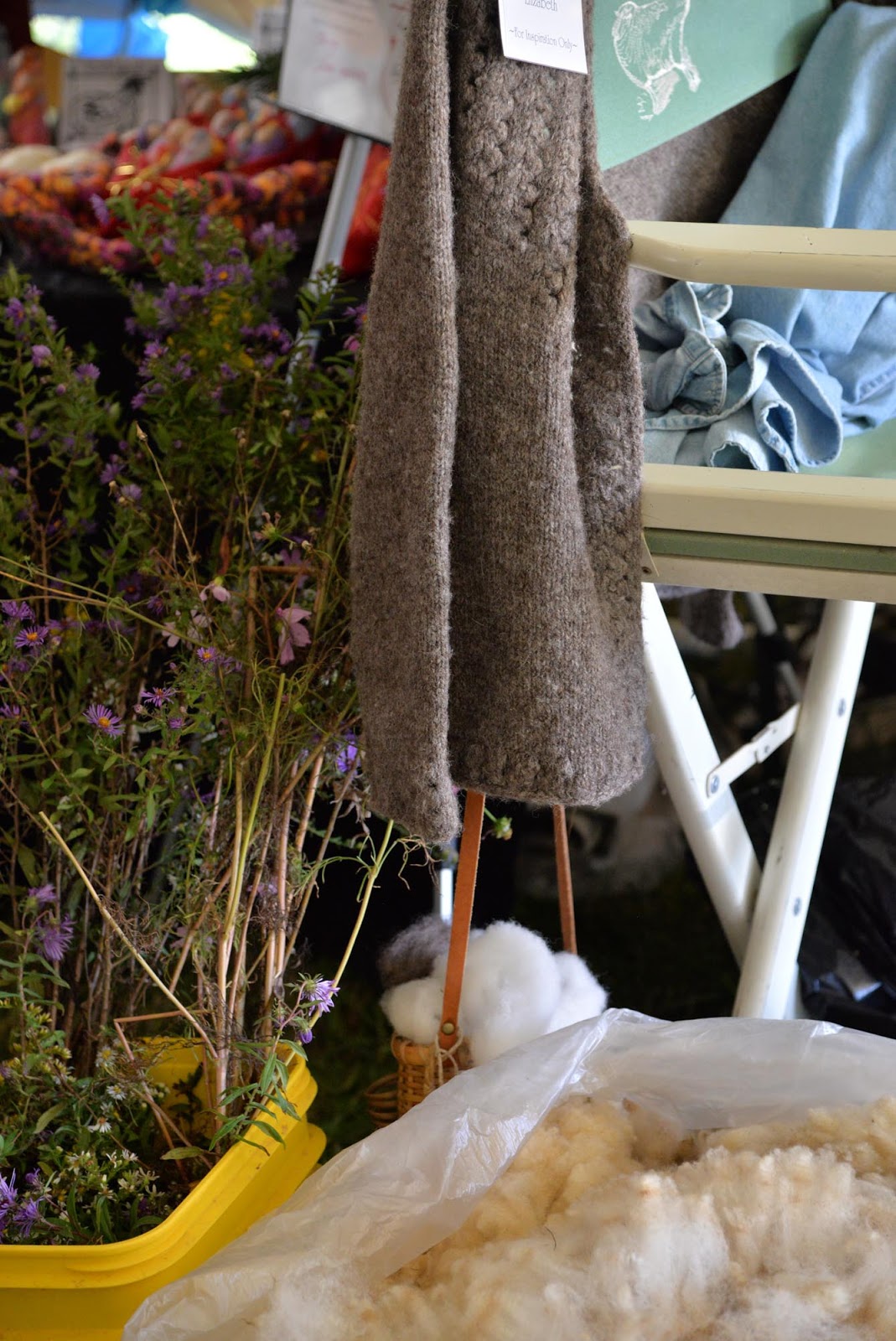 Punkin's Patch I Really DID Live Through The Wool Festival