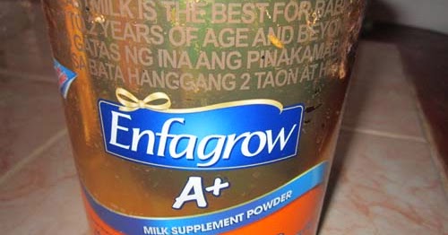 enfagrow a  3 nutrition facts