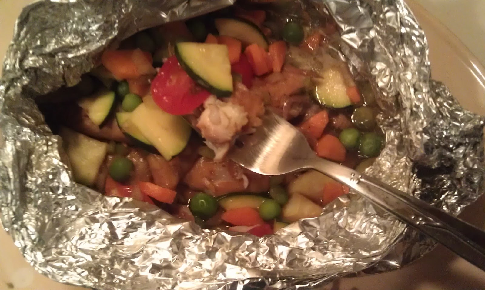 Live... Bake... Love... Tilapia Empapelado (Wrapped Tilapia)