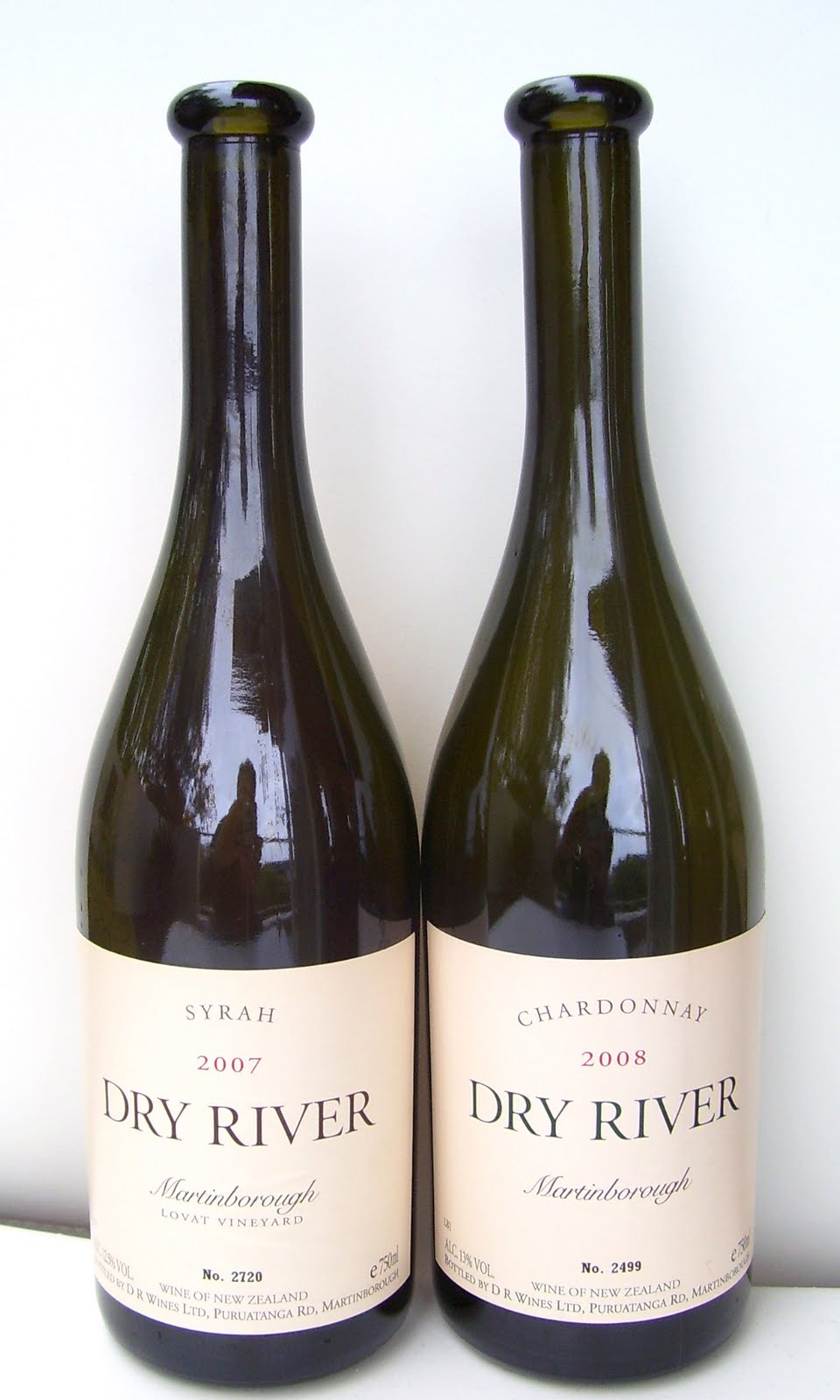 NZ Wine Blogger Dry River Wines Martinborough. Recent tasting