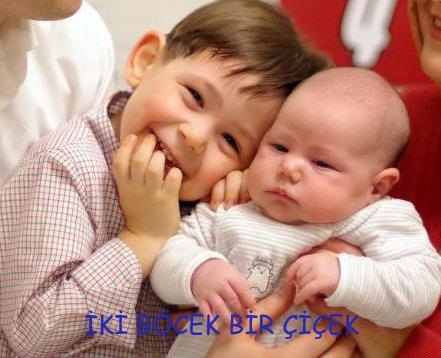 iKi bÖceK biR çİçeK: ALİKEREM DÖRT YAŞINDA