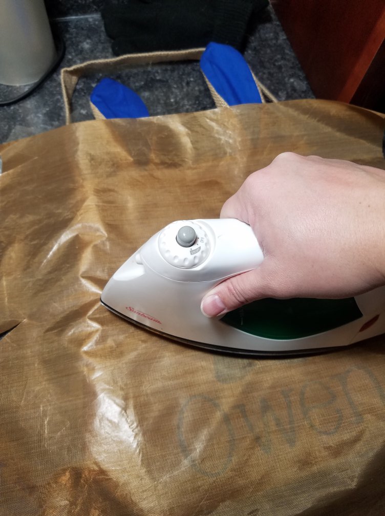 Craft Chameleon Blog Burlap Bunny Bags Heat Press & Iron Tutorial