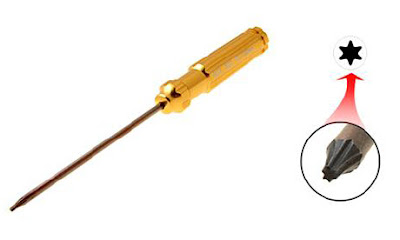Torx-screwdriver
