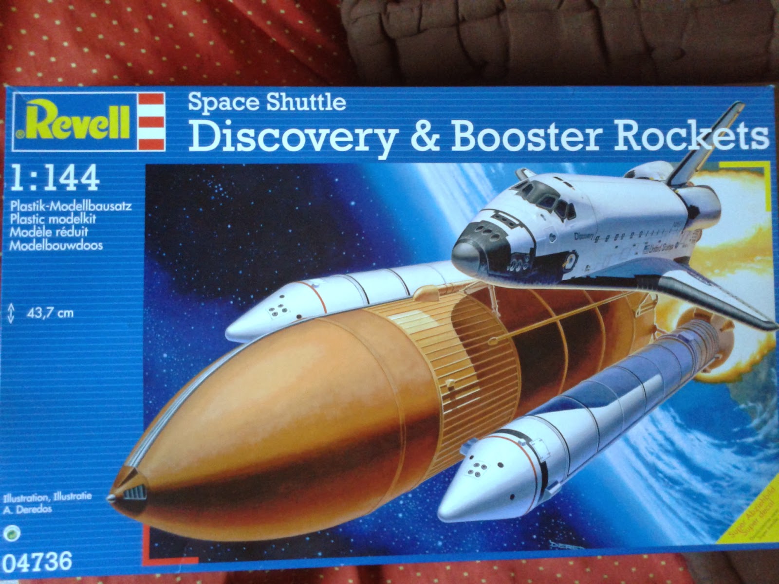 Transbordador Espacial:Space Shutle, DISCOVERY & Booster Rockets