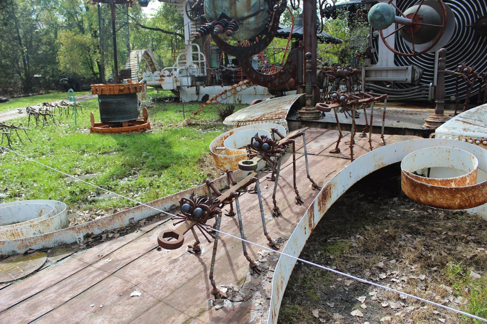 Snug Harbor Bay Delaney's Surplus Art Park