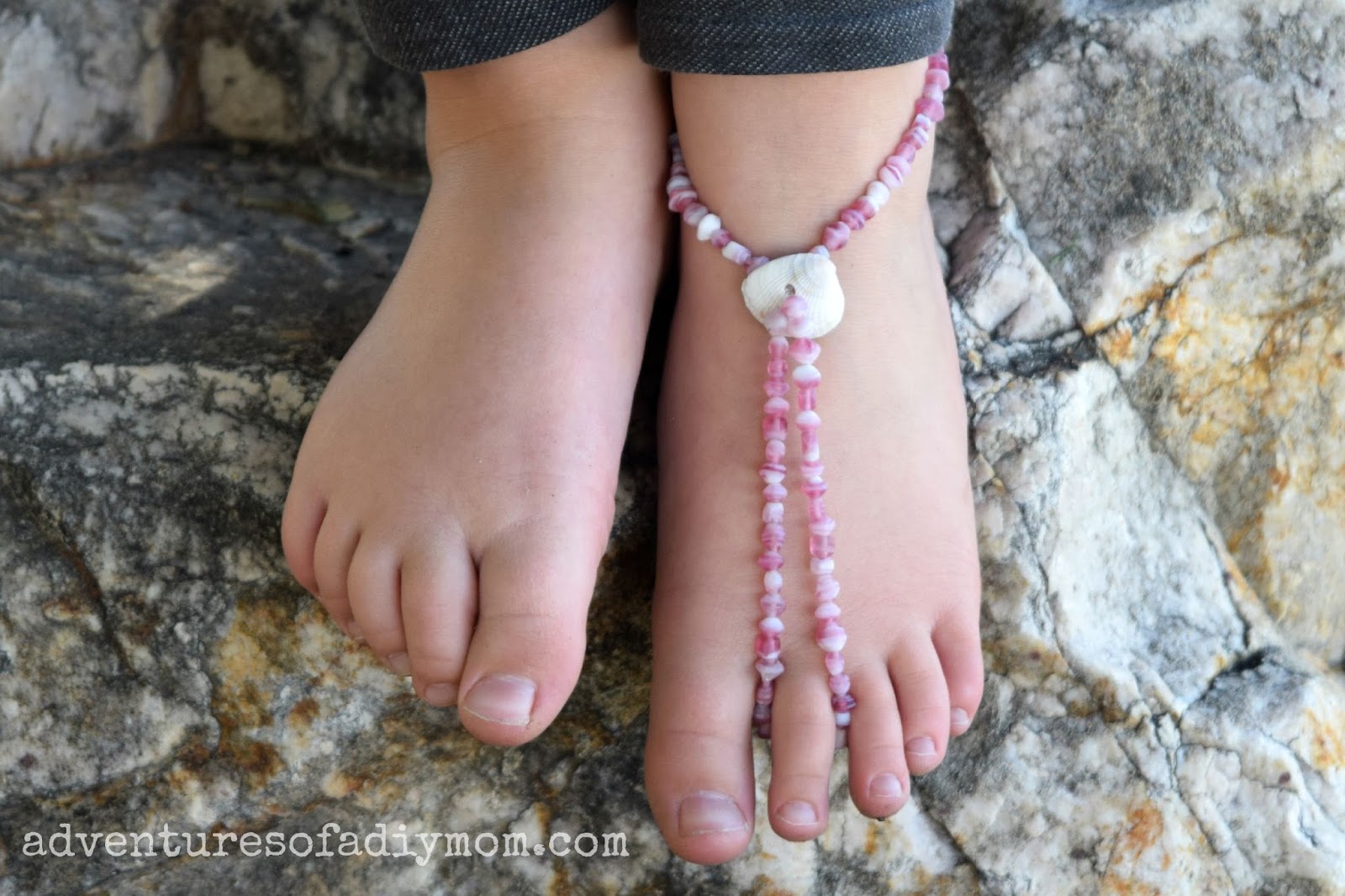 Barefoot Jewelry Adventures of a DIY Mom