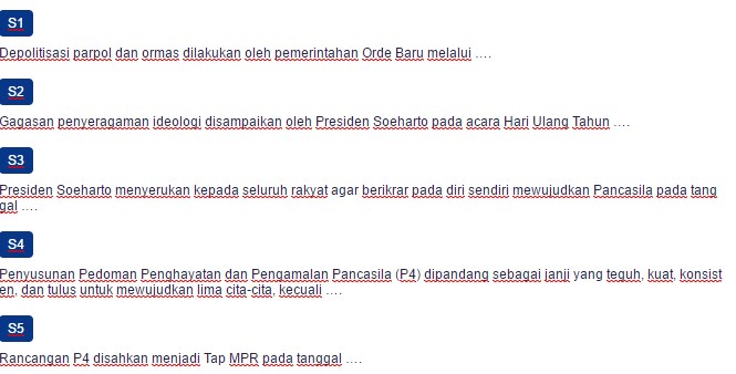 Contoh Soal Stabilisasi Penyeragaman