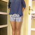 New in: Striped shorts