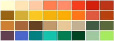 Color Analysis - Autumn