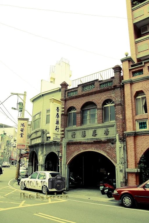 新竹古蹟｜北門老街~清代至日治時期新竹市最重要的商業中心