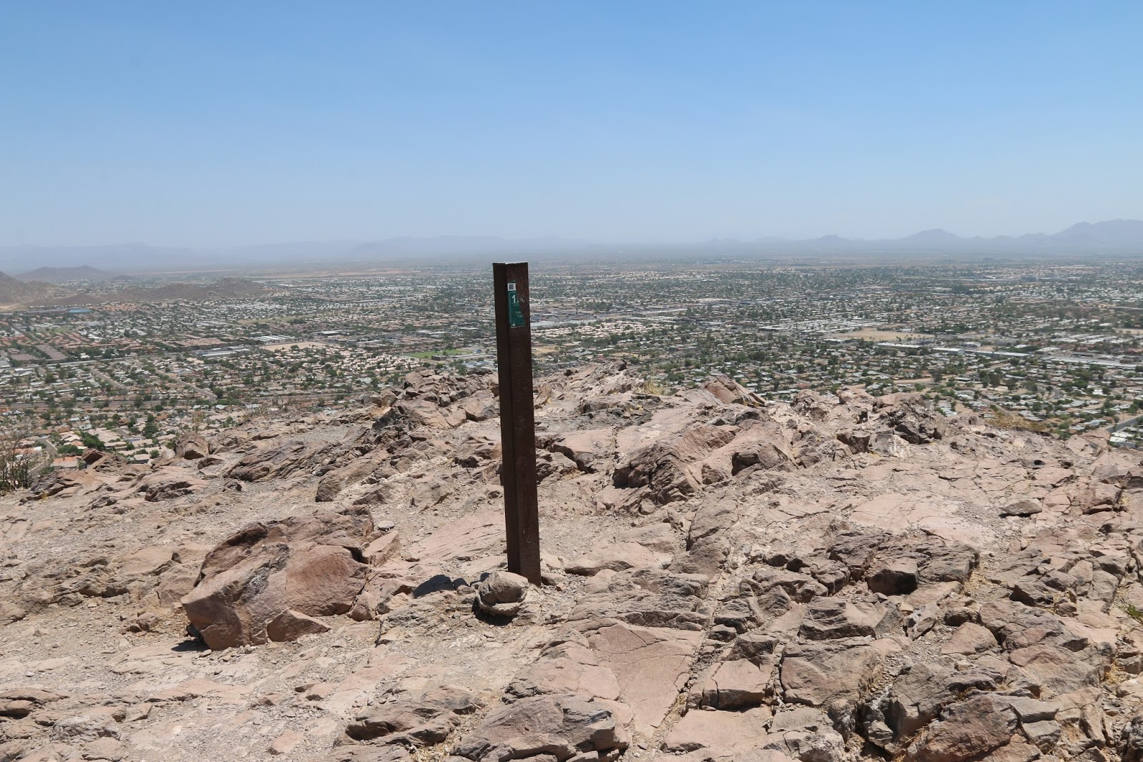 Lookout Mountain Summit