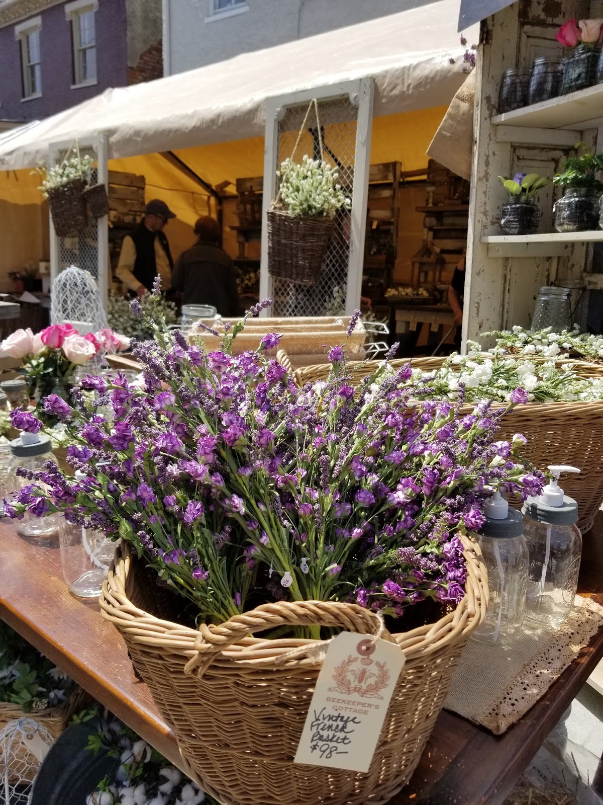 Beekeeper S Cottage The Leesburg Flower And Garden Festival 2018