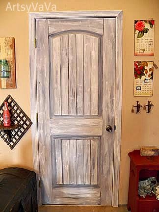 Artsy VaVa: The Old Door...NOT