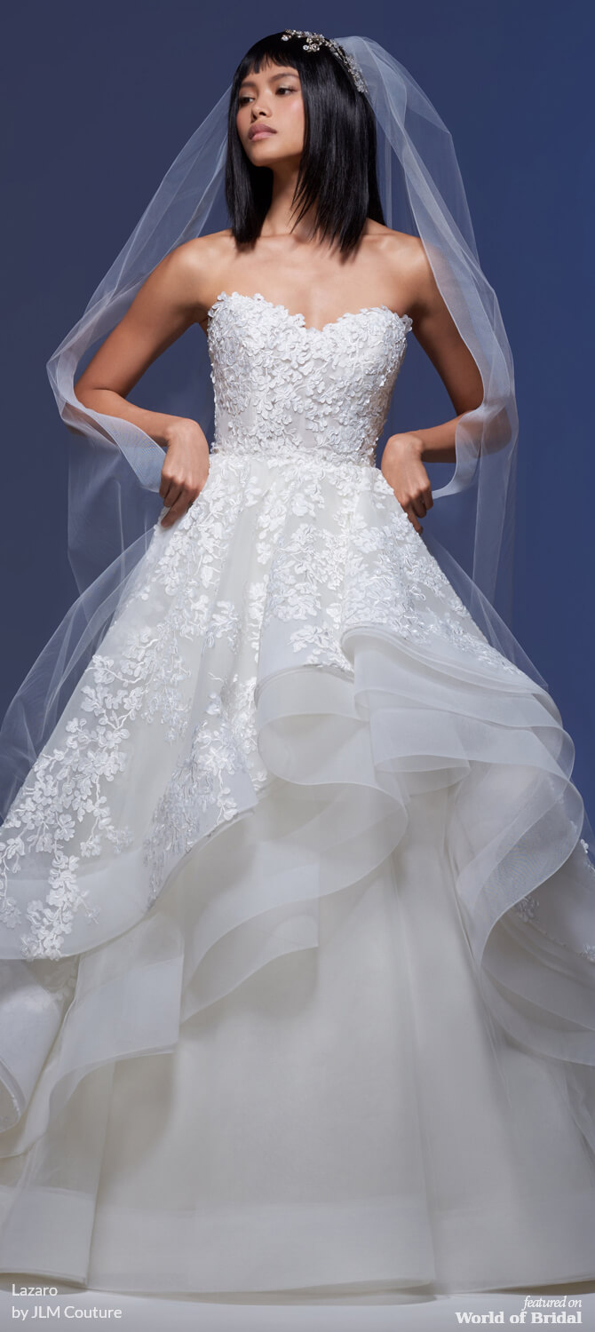 Lazaro Spring 2020 Wedding Dresses World Of Bridal
