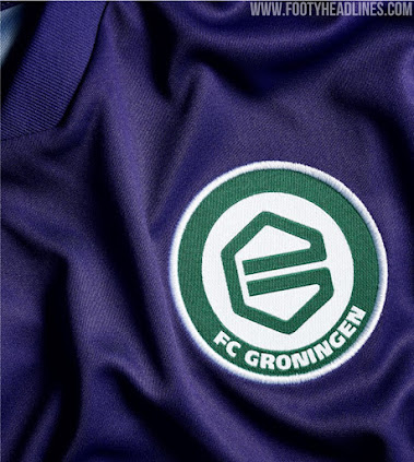 Groningen 20-21 Home & Away Kits Released - To be Worn by Robben ...