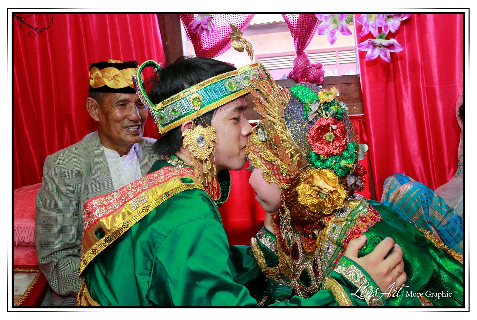 bugis perkawinan adat