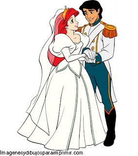 Ariel y el principe enamorados