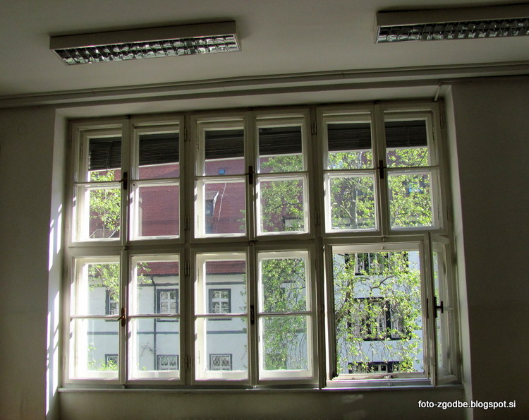 Ljubljana, Plečnikova gimnazija arhitektura, OHS