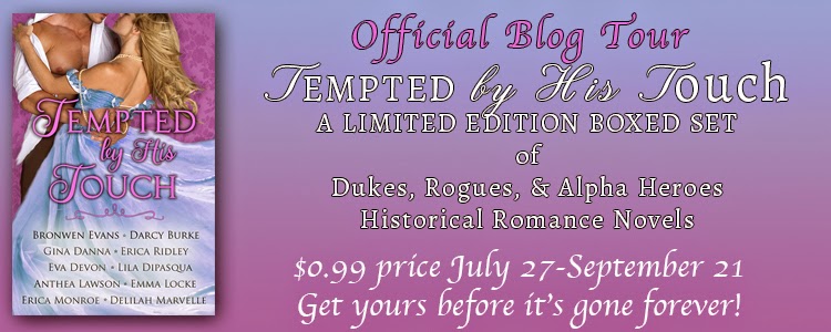 Tears of Crimson: TEMPTED BY HIS TOUCH Historical Anthology