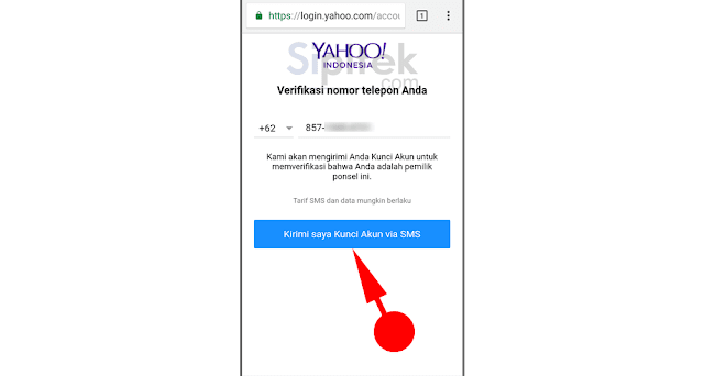 Cara Membuat Email Yahoo lewat HP Android Cara Membuat Email Yahoo lewat HP Android