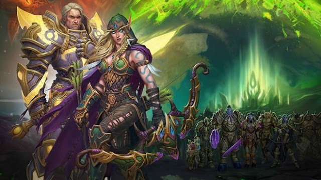 Penyerangan World Off Warcraft DIpenjara Di AS