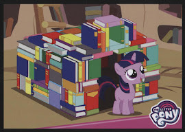 My Little Pony Twilight's Book Fort Series 4 Trading Card