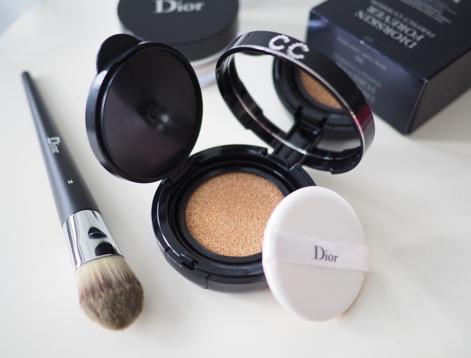 cushion dior forever review