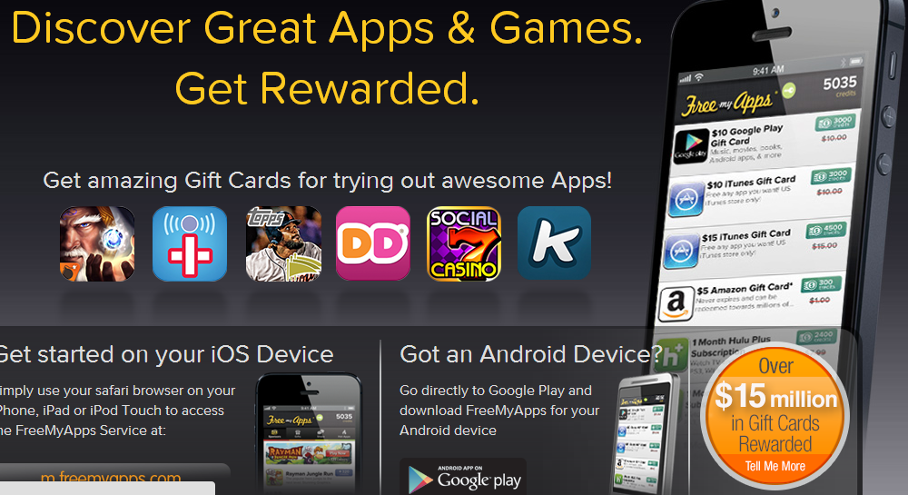 ... in-app games FreeMyApps | Download Free Apk Installer For Android Apps