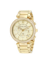 Ceas elegant auriu de femei Michael Kors Parker MK5354 Ceas elegant auriu de femei Michael Kors Parker MK5354