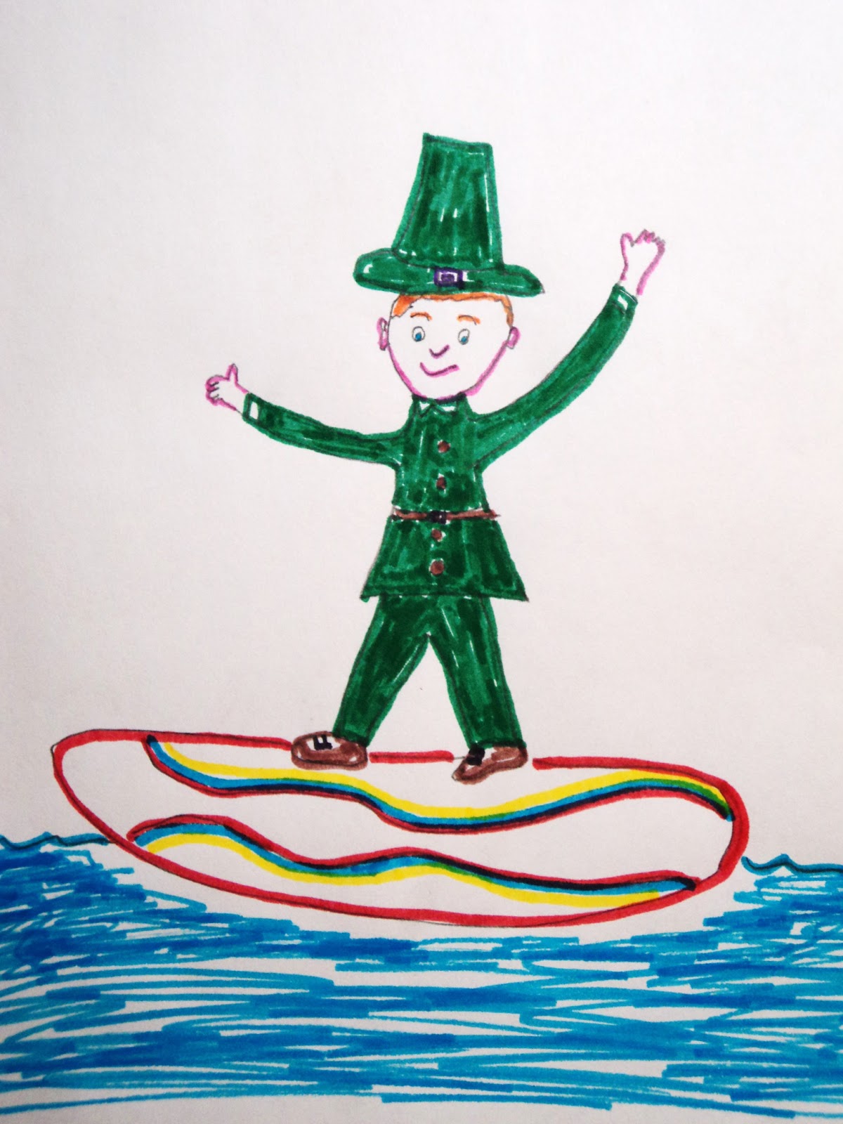 SurfWriter Girls Enjoy Irish Pubs and Limericks in Seal Beach