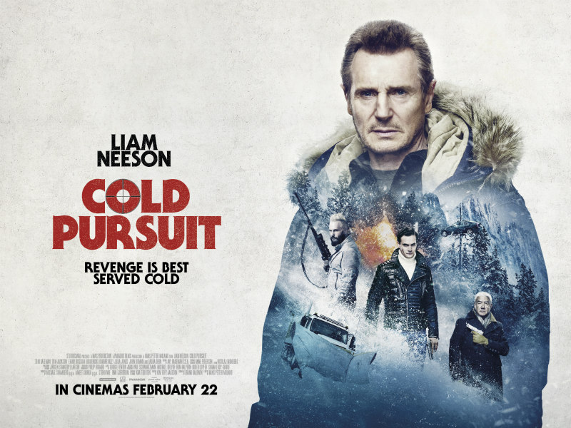 cold pursuit poster