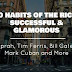 Top habits of every successful and rich person