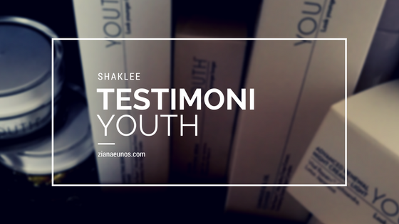 Testimoni Youth Shaklee Malaysia | Set Skincare Shaklee
