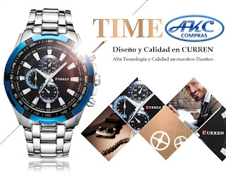 relojes azules chiclayo elegante