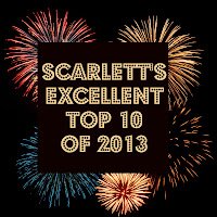 Scarlett's Excellent Top 10 of 2013 from Scarlett's Excellent Adventures 