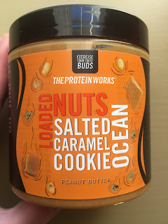 Protein Works Salted Caramel Cookie Peanut Butter