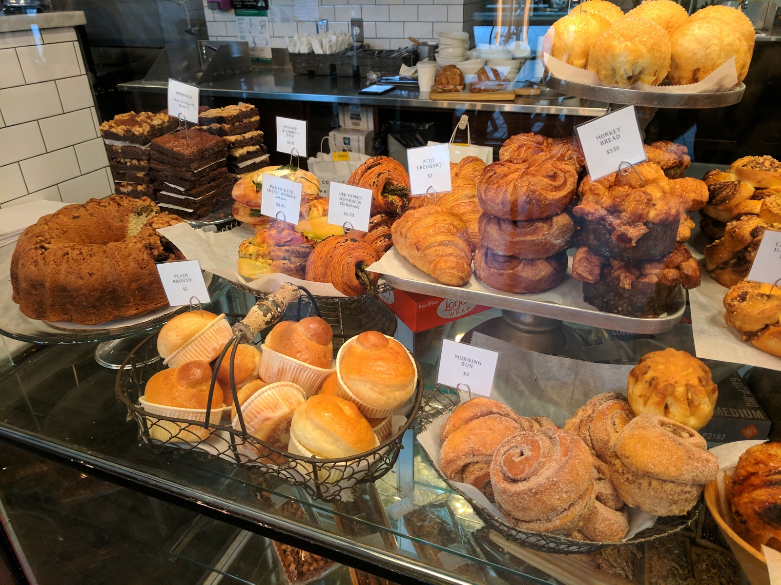 Tatte Bakery, Boston Julie's Dining Club