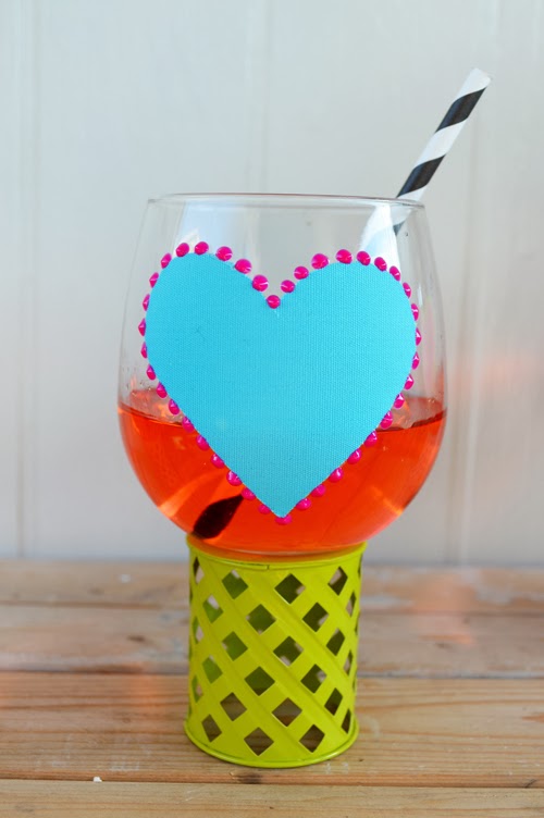 iLoveToCreate Blog: How to make Heart Cups