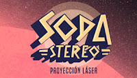 Show Laser de Soda Stereo en el Planetario de Bogota 