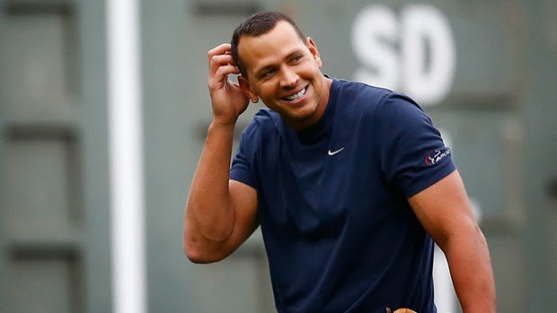 Bleeding Yankee Blue AN AROD BELLY LAUGH FOR YA