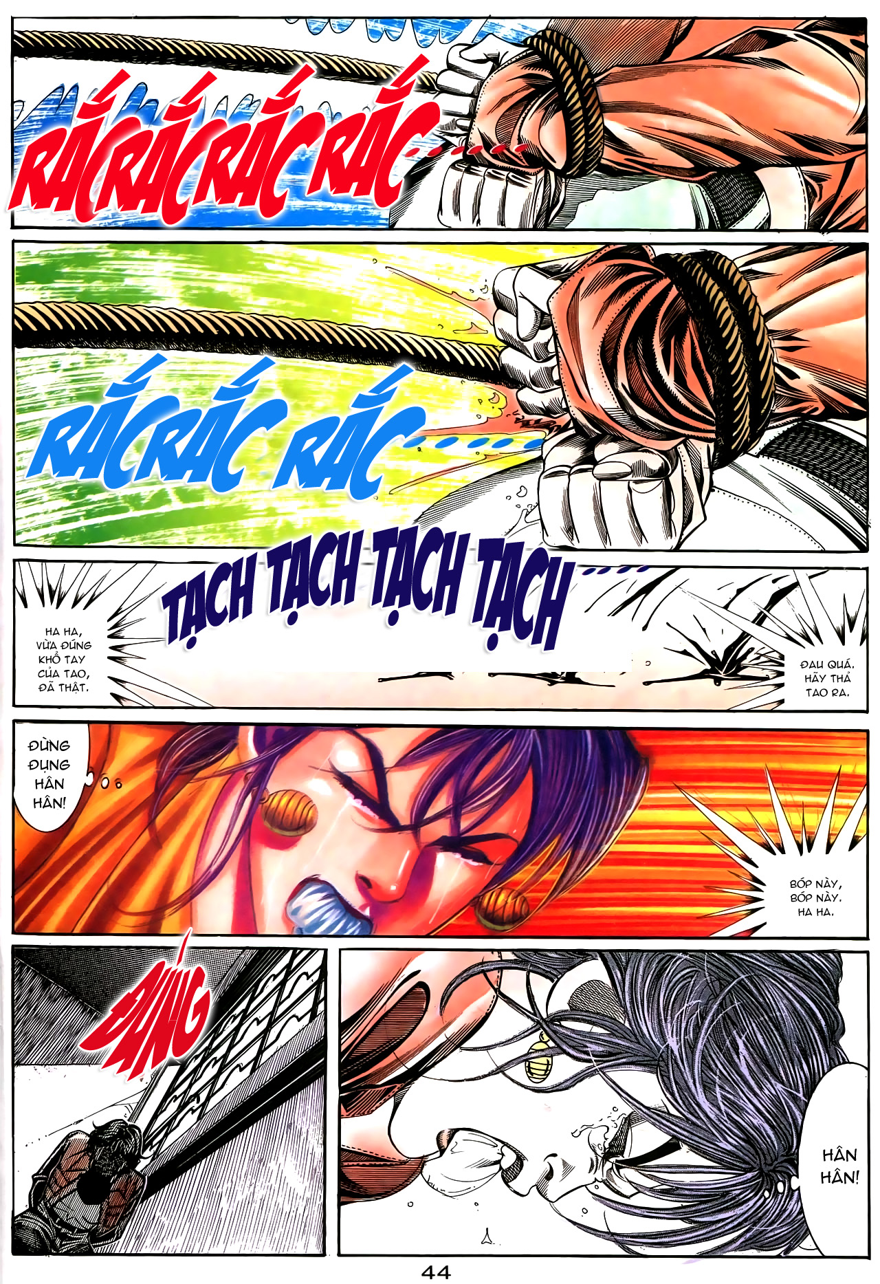 Người Trong Giang Hồ chap 175 - Trang 12