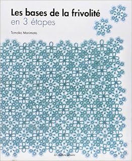 Tomoko Morimoto, Les bases de la frivolité en 3 étapes, éditions de Saxe, 2013.