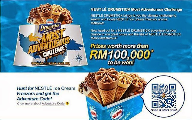 Nestle Drumstick Adventure Challenge, nestle, drumstick, choclate, ice cream, challenge, adventure