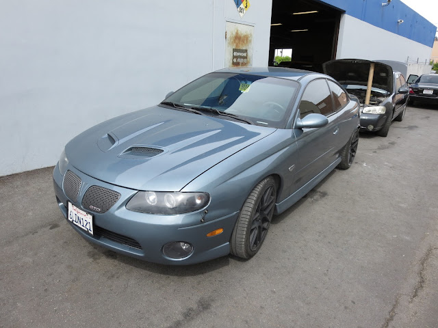 2005 Pontiac GTO after body repairs and paint at Almost Everything Auto Body