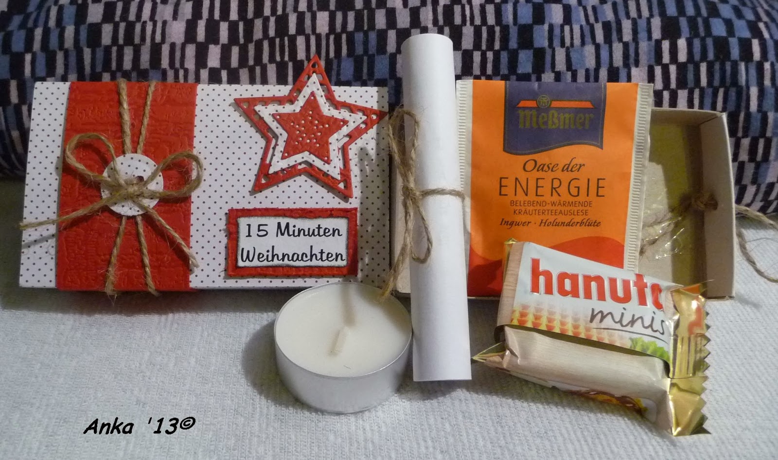 Ankas Bastelseiten: 15 Minuten Weihnachten....