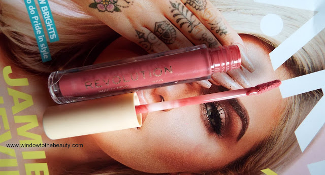 Revolution Nudes Collection Gloss Boudoir review opinion