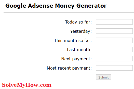 google-adsense-income-generator