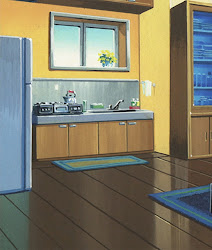 anime background super kitchen sdt dt