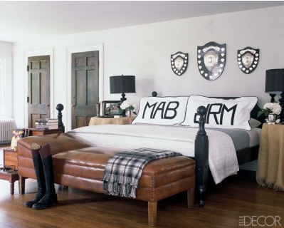 Eye For Design: Monograms.......Decorate Your Interiors With Them