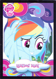 My Little Pony Rainbow Dash Series 3 Trading Card